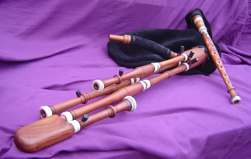 Northern uillean pipes