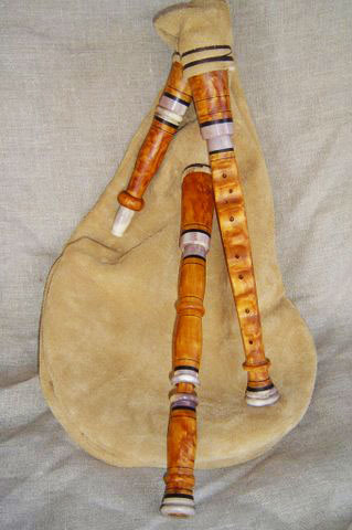 Swedish bagpipes
