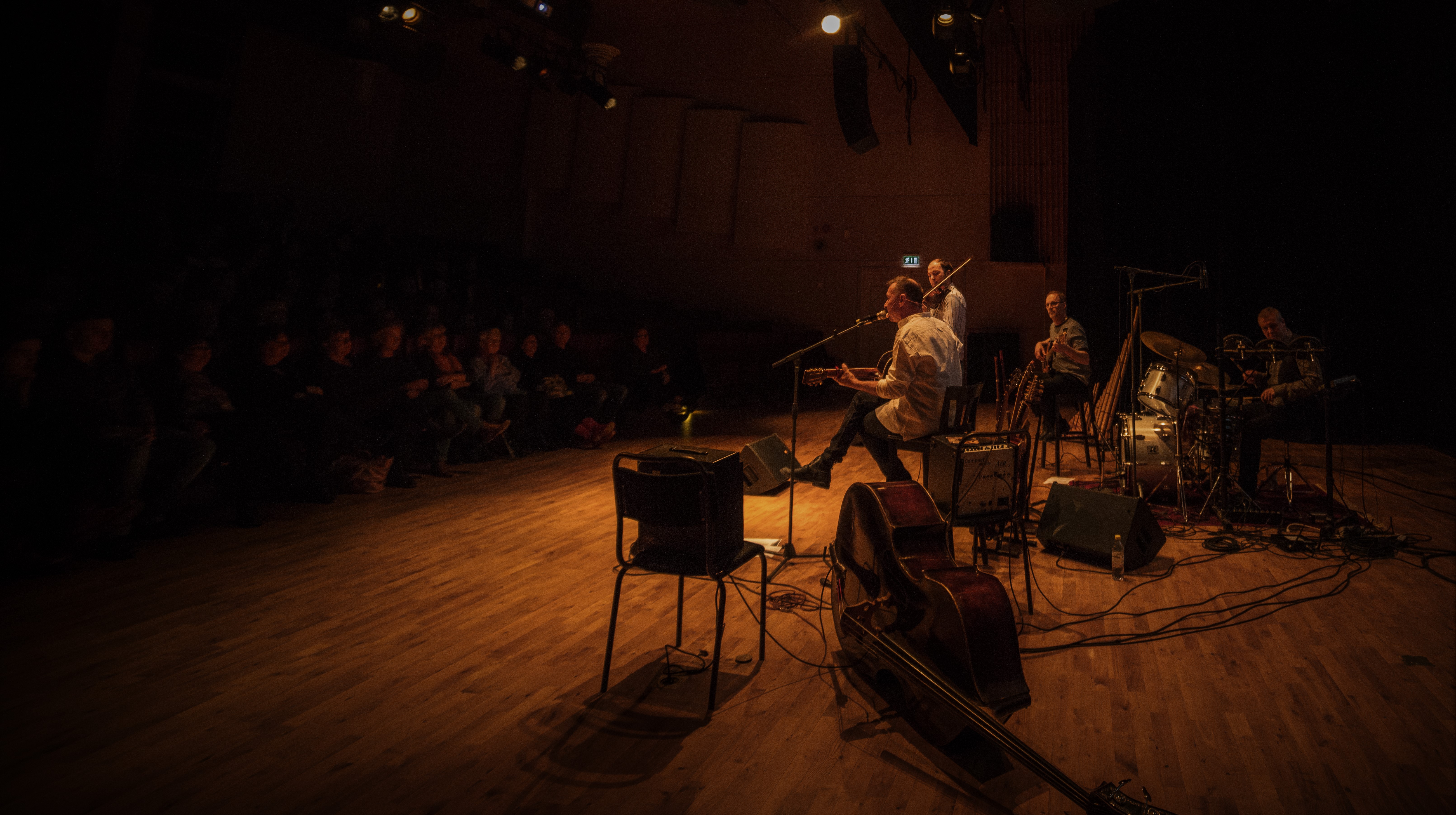 Alban & The Iron Boys