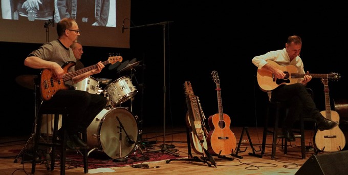 Alban & The Iron Boys