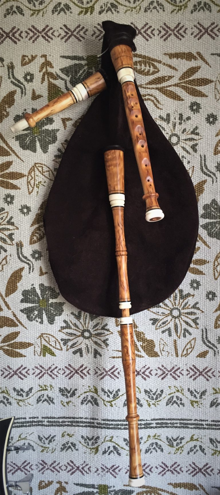 Swedish bagpipe in E / A Alban Faust