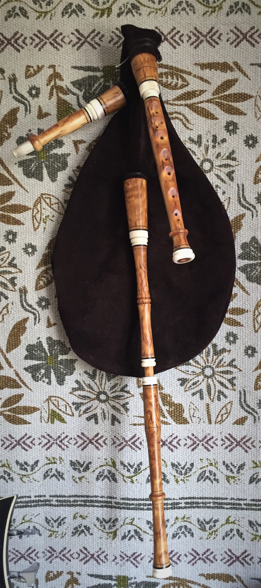 Swedish bagpipe in E / A Alban Faust